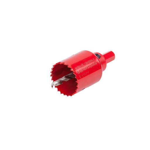 [000004108] SIERRA DE CORONA BiM COMPLETO CON ADAPTADOR Y BROCA PILOTO Ø40mm 5469000 WOLFCRAFT