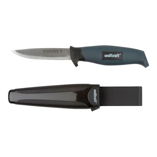 [000004112] CUCHILLO DE EXTERIOR CON ESTUCHE 4085000 WOLFCRAFT