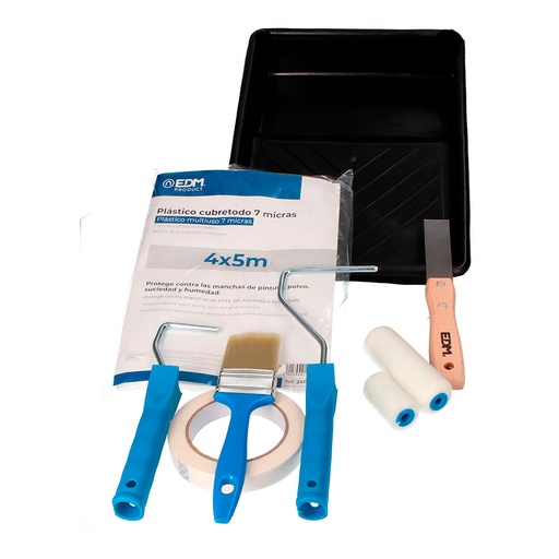 [000004132] KIT PARA PINTAR 8 PIEZAS EDM
