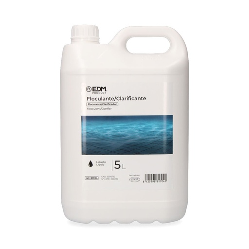 [000004142] FLOCULANTE LIQUIDO 5 l. FUSION EDM