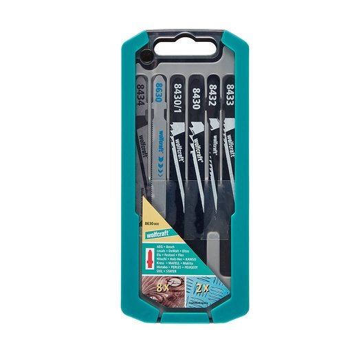 [000004145] ESTUCHE HOJAS DE SIERRA PARA BOSCH. 8630000 WOLFCRAFT