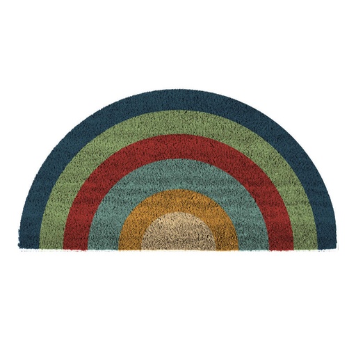[000004152] FELPUDO 60x40cm MODELO ARCO IRIS EDM