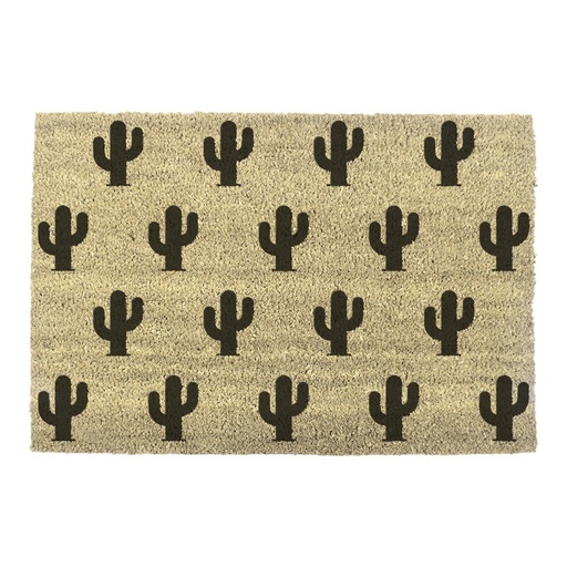 [000004154] FELPUDO 60x40cm MODELO CACTUS EDM
