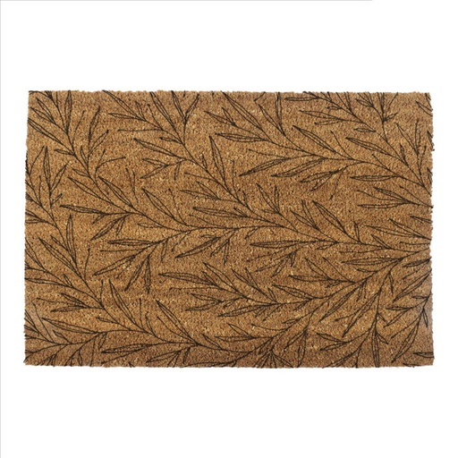 [000004157] FELPUDO 60x40cm MODELO HOJAS EDM