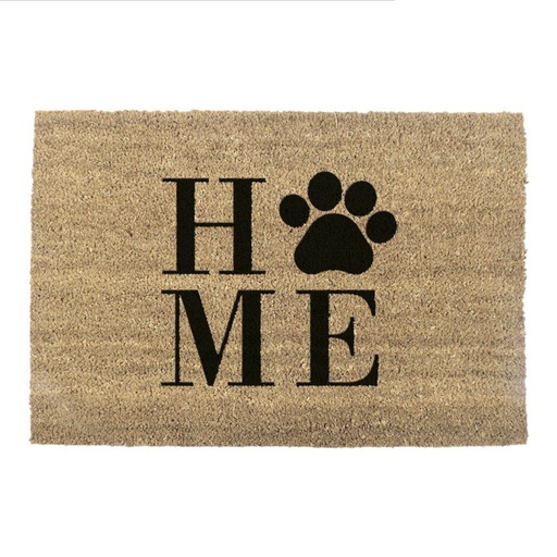 [000004159] FELPUDO 60x40cm MODELO HOME DOG FOOTPRINT EDM