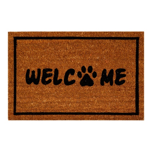 [000004163] FELPUDO 60x40cm MODELO WELCOME HUELLA EDM