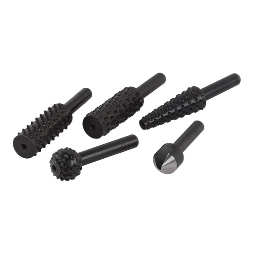 [000004210] JUEGO DE ESCOFINA Y AVELLANADOR DE 5 PIEZAS 2540000 WOLFCRAFT