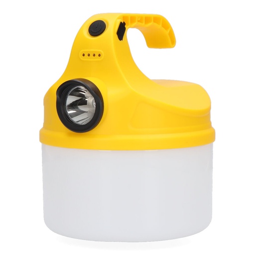 [000004234] LINTERNA / FAROL CAMPING RECARGABLE 500lm 5W EDM