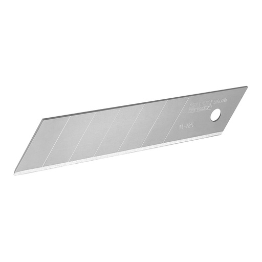 [000004254] HOJAS PARA CÚTER 25mm. 10 HOJAS 2-11-725 STANLEY