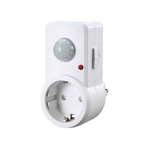 [000004282] ULT. UNIDADES CLAVIJA CON DETECTOR DE MOVIMIENTO 1.200W EDM