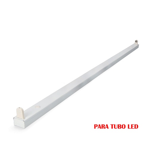 [000004301] REGLETA FLUORESCENTE PARA TUBO DE LED 1x22W  (EQ. 58W) 220V 152cm EDM