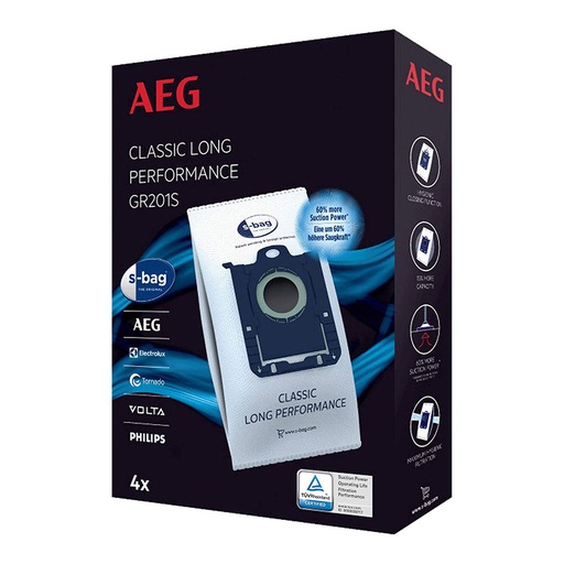 [000004333] BOLSAS DE RECAMBIO SILEX PARA ASPIRADOR ELECTROLUX, PHILIPS, AEG