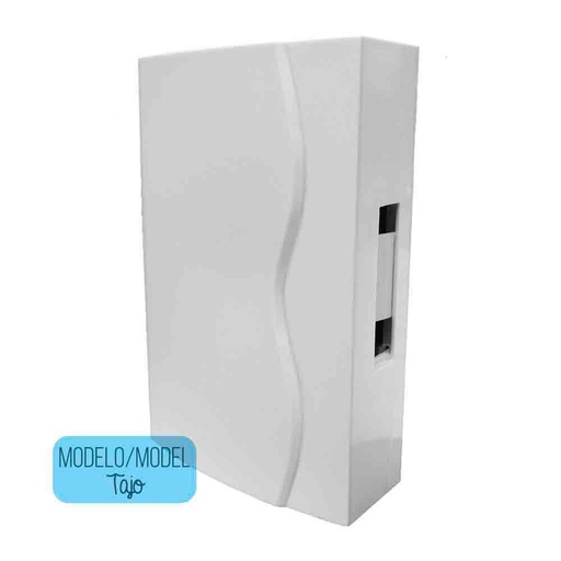 [000004353] TIMBRE MUSICAL MODELO TAJO 110-230V 17x10,5x5cm EDM