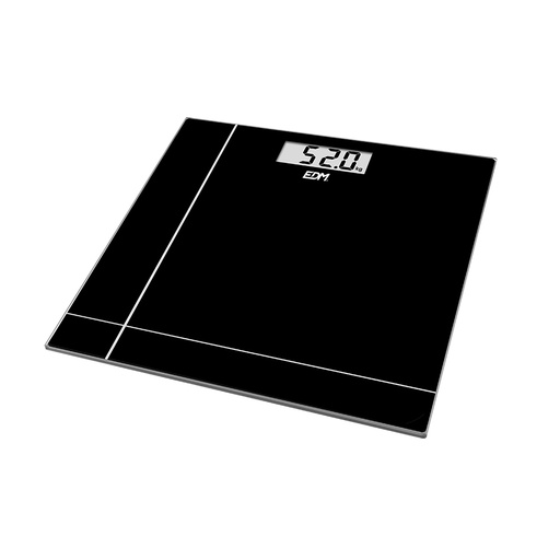 [000004384] BASCULA NEGRA MAX 180kg EDM