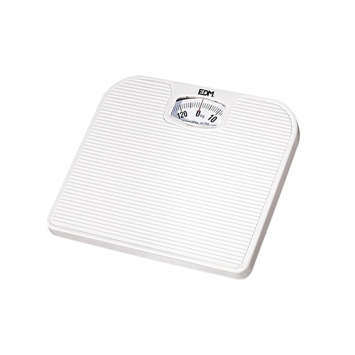 [000004408] BASCULA DE BAÑO MECANICA MAX. 130kg EDM