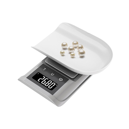[000004409] BASCULA DE PRECISION MAX 200g EDM