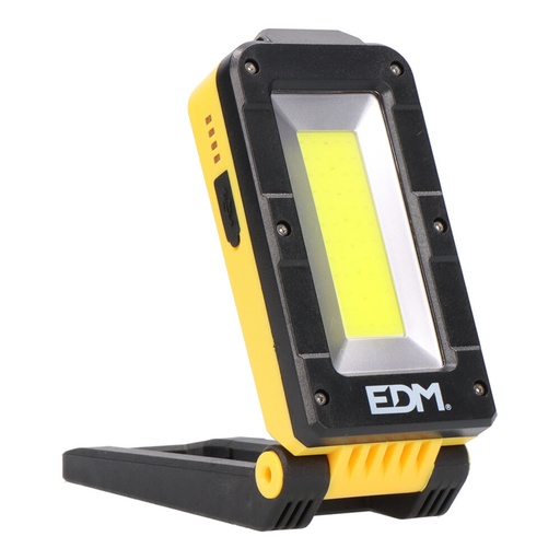 [000004410] LINTERNA RECARGABLE LED CON BASE 500lm EDM