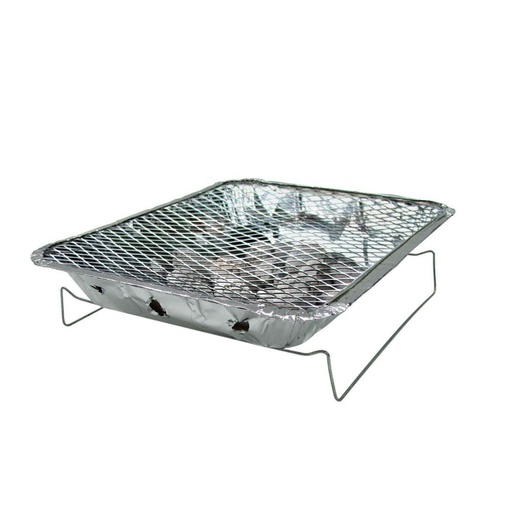 [000004471] BARBACOA DESECHABLE XL 48x31x6cm BBQ