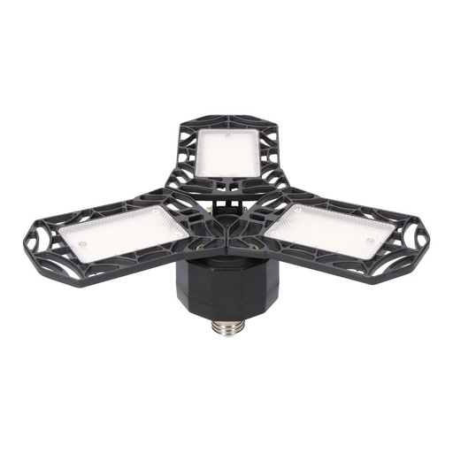 [000004489] BOMBILLA "LEAF" LED E27 60W 6000lm 6500K LUZ FRIA Ø12,5x13,5cm EDM
