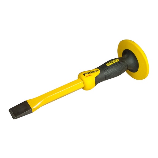 [000004491] CINCEL DE ALBAÑIL FATMAX® CON PROTECTOR 25x300mm 4-18-332 STANLEY