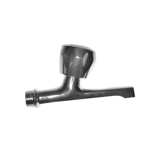 [000004493] GRIFO DE FREGADERA - FRONTAL - 13cm - V/METAL - 1/2" - (ENVASADO)