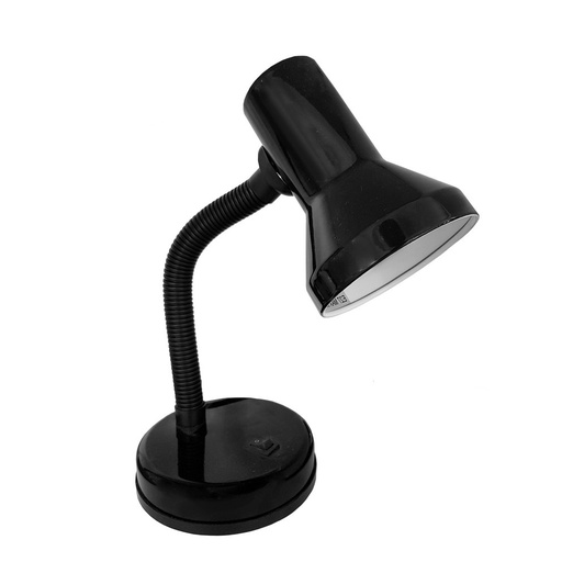 [000004505] FLEXO DE SOBREMESA MODELO LONDON E27 60W COLOR NEGRO EDM