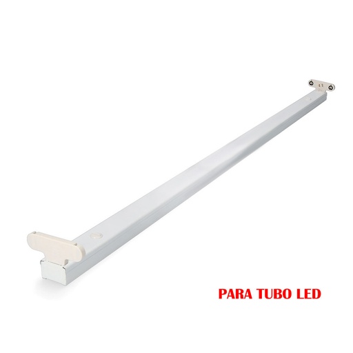 [000004507] REGLETA FLUORESCENTE PARA TUBO DE LED 2x22W (EQ. 58W) 220V 153cm EDM