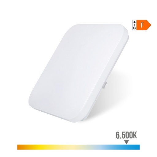 [000004516] APLIQUE SUPERFICIE LED EXTRAPLANO 18W 6500K 33x33x7,1cm EDM