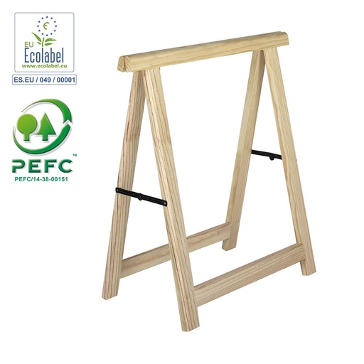 [000004523] CABALLETE PINO SUPER 77x73,5cm 100% PEFC CERT ASTIGARRAGA