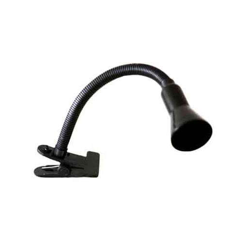 [000004533] FLEXO CON PINZA MODELO TOKYO E14 40W COLOR NEGRO EDM