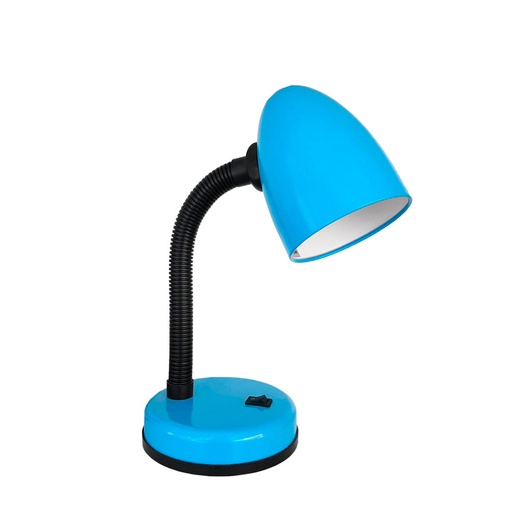 [000004534] FLEXO DE SOBREMESA MODELO AMSTERDAM E27 60W COLOR AZUL EDM