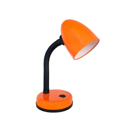 [000004536] FLEXO DE SOBREMESA MODELO AMSTERDAM E27 60W COLOR NARANJA EDM