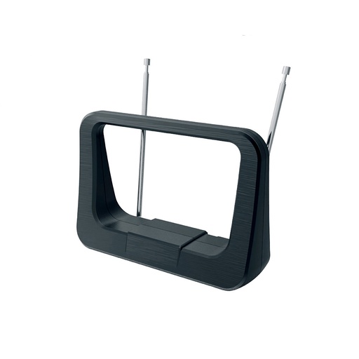 [000004546] ANTENA UHF INTERIOR TV EDM 470-862 Mhz CLASSIC SERIES 170x120x60mm