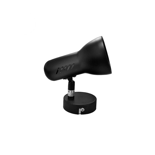 [000004556] FOCO 1 ELEMENTO COLOR NEGRO E27 MODELO GALAXY EDM