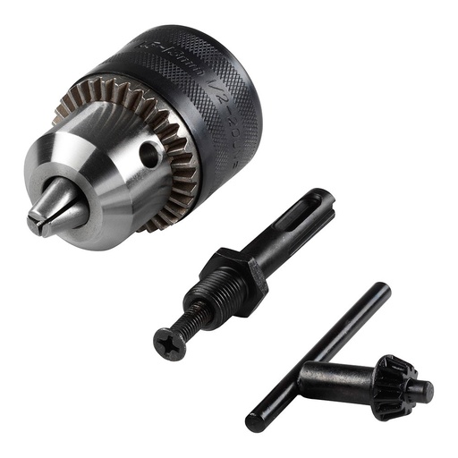 [000004571] SET SDS-PLUS: PORTABROCAS 1,5-13mm, LLAVE PORTABROCAS S 2 A Y ADAPTADOR PORTABROCAS. 2649000 WOLFCRAFT