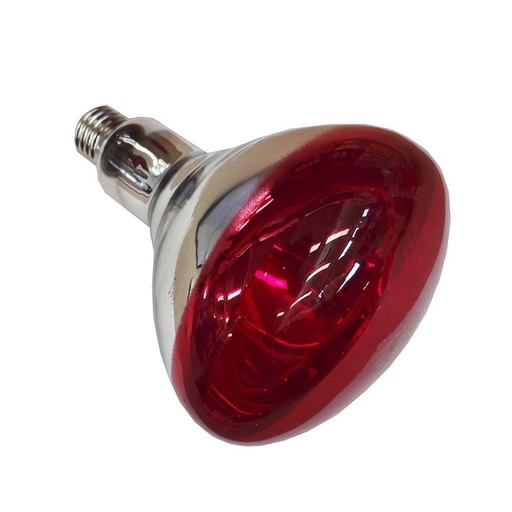 [000004572] BOMBILLA REFLECTORA R125 INFRARROJOS 250W E27 COLOR: ROJO (TERAPEUTICA) PHILIPS