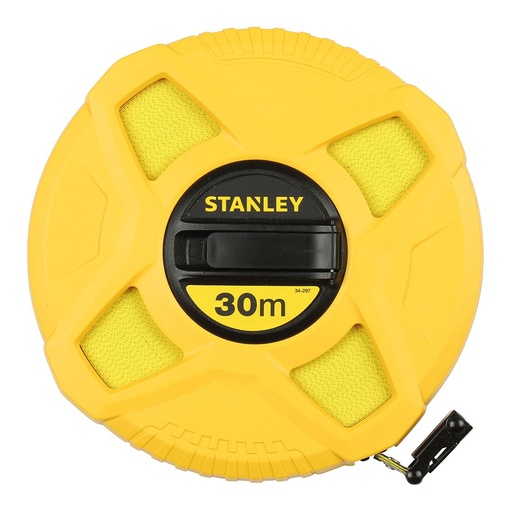 [000004574] CINTA LARGA DE FIBRA DE VIDRIO 30m x 12,5mm CERRADA 0-34-297 STANLEY