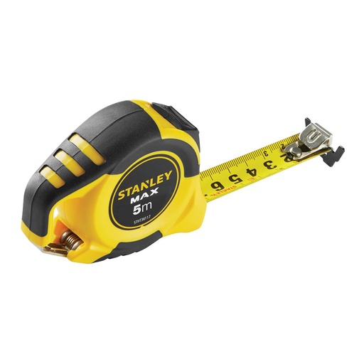 [000004575] FLEXÓMETRO 5m x 25mm GANCHO MAGNÉTICO STHT0-36117 STANLEY