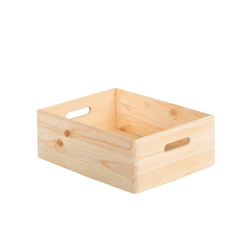 [000004600] CAJA DE PINO 40x30x14cm ASTIGARRAGA