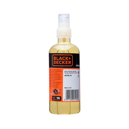 [000004602] S.OF. SPRAY UNIVERSAL ANTICORROSION 300ml A6102-XJ BLACK+DECKER