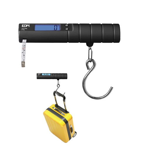 [000004632] ULT. UNIDADES BASCULA DE VIAJE MAX 50kg EDM.