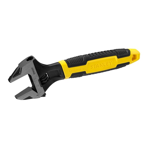 [000004642] LLAVE AJUSTABLE BIMATERIA 200mm 0-90-948 STANLEY