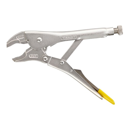 [000004668] MORDAZA BLOQUEABLE MAXSTEEL® BOCA CURVA 225mm 0-84-809 STANLEY