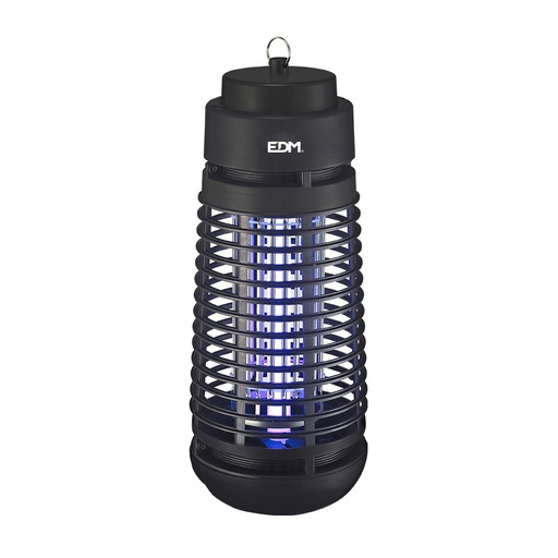 [000004700] EXTERMINADOR DE INSECTOS ELECTRICO 1x6W Ø12x30cm EDM