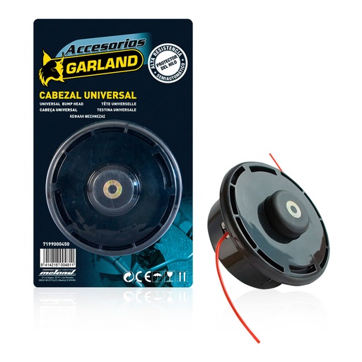 [000004708] S.OF. CABEZAL UNIVERSAL  PARA DESBROZADORA 7199000450 GARLAND