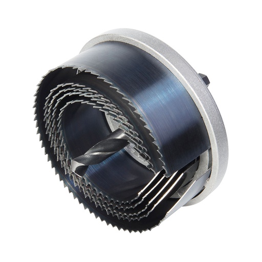 [000004713] SIERRA DE CORONA CON BROCA CENTRAL DE 8mm CON 5 LAMINAS 2162000 WOLFCRAFT