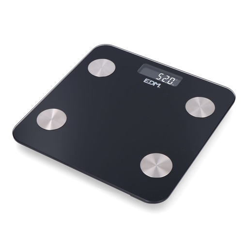 [000004721] BÁSCULA INTELIGENTE CON BLUETOOTH EDM