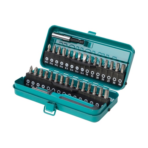 [000004732] SET DE PUNTAS UNIVERSAL 32 PIEZAS 1388000 WOLFCRAFT