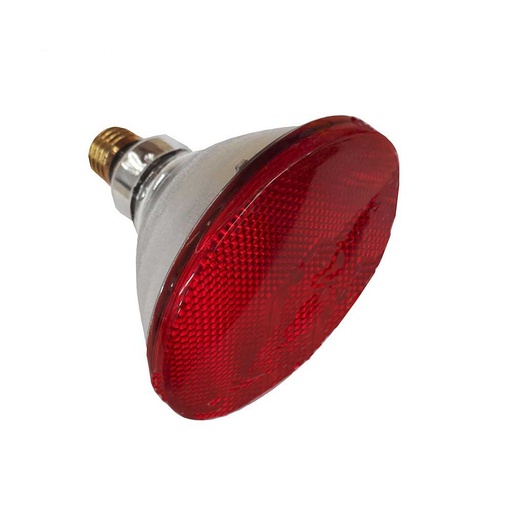 [000004733] BOMBILLA PAR 38 INFRARROJOS 100W E27 COLOR: ROJO (TERAPEUTICA)  PHILIPS