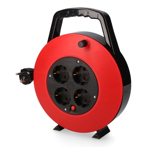 [000004734] ENROLLACABLES HOGAR 10m 3x1mm 4 TOMAS T/TL EDM